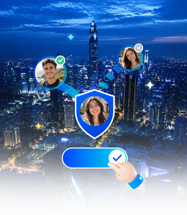 Location sharing controls for approved partners